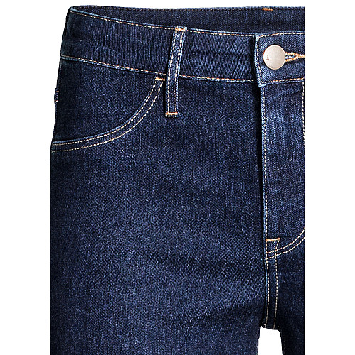 Джеггинсы женские H&M 8985963 36 Темно-синий (2030000150762)