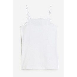 Топ для дівчинки H&M 9909586 146/152 см Білий (2030000313709)