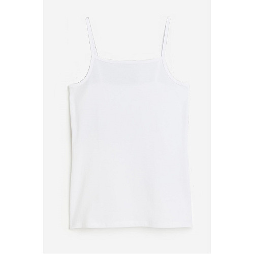 Топ для девочки H&M 9909586 146/152 см Белый (2030000313709)