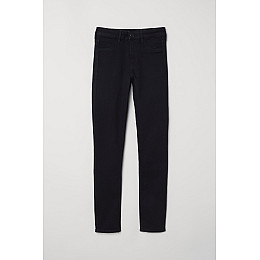 Джеггинсы женские H&M 3992568 26 Черный (2000000891033)