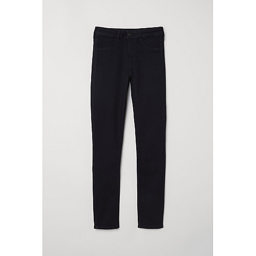 Джеггинсы женские H&M 3992568 26 Черный (2000000891033)