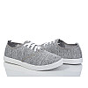 Слипоны женские FLOCC Urban Серый 40 (F03-006/1)