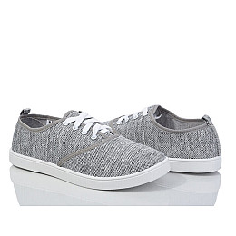 Слипоны женские FLOCC Urban Серый 40 (F03-006/1)