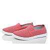 Слипоны женские FLOCC Urban Красный 38 (F01-004/1)