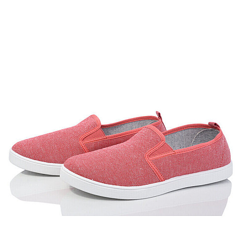 Слипоны женские FLOCC Urban Красный 38 (F01-004/1)