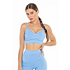 Спортивный топ Designed for Fitness Euphoria Sky Сине-мятный M (30907048)