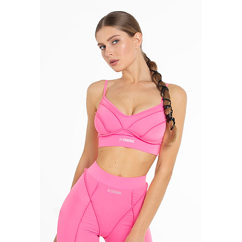 Спортивный топ Designed for Fitness Euphoria Розовый S (30901047)