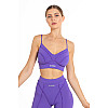 Спортивный топ Designed for Fitness Euphoria Lollipop Фиолетовый S (30893047)