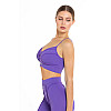 Спортивный топ Designed for Fitness Euphoria Lollipop Фиолетовый S (30893047)