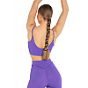 Спортивный топ Designed for Fitness Euphoria Lollipop Фиолетовый S (30893047)