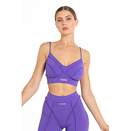 Спортивный топ Designed for Fitness Euphoria Lollipop Фиолетовый M (30893048)