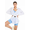 Ветровка Designed for Fitness Euphoria Sky Белый M/L (30860091)