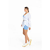 Ветровка Designed for Fitness Euphoria Sky Белый M/L (30860091)