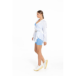 Ветровка Designed for Fitness Euphoria Sky Білий M/L (30860091)