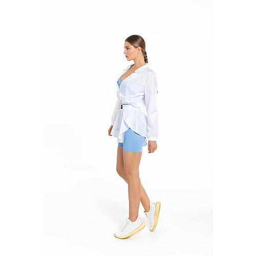Ветровка Designed for Fitness Euphoria Sky Белый M/L (30860091)