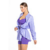 Ветровка Designed for Fitness Euphoria Lollipop Фиолетовый XS/S (308440109)