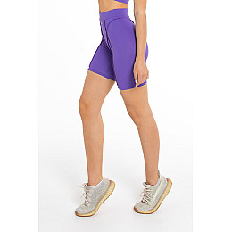 Спортивные женские велосипедки Designed for Fitness Euphoria Lollipop Фиолетовый L (30822049)