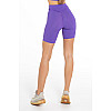 Спортивные женские велосипедки Designed for Fitness Euphoria Lollipop Фиолетовый L (30822049)