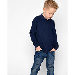Рубашка поло для хлопчика Carica Kids SV-11121-2 152 Синій (780828)