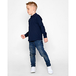 Рубашка поло для хлопчика Carica Kids SV-11121-2 128 Синій (780829)