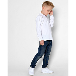 Рубашка поло для хлопчика Carica Kids SV-11121-3 110 Білий (780813)