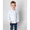 Рубашка поло для мальчика Carica Kids SV-11121-3 152 Белый (780819)