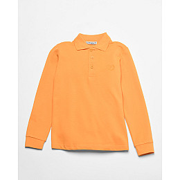 Рубашка поло для мальчика Carica Kids SV-11121-6 122 Желтый (781224)