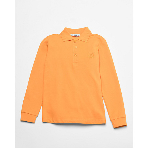 Рубашка поло для мальчика Carica Kids SV-11121-6 140 Желтый (781227)