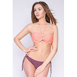 Жіночий купальник Rivage Line М-31615-27 48 Персиковий (898757)