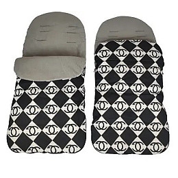 Конверт для коляски і санок BabyGo 1000086 85x40 см Multicolor