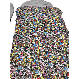 Конверт для коляски і санок BabyGo Дісней мікс 1000087 85x40 см Multicolor