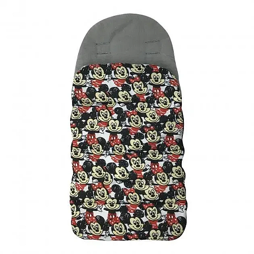 Конверт для коляски і санок Adamex 1000088 Дісней Мінні 85x40 см Multicolor