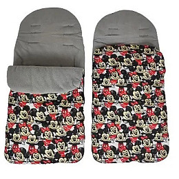 Конверт для коляски і санок BabyGo 1000088 Дісней Мінні 85x40 см Multicolor