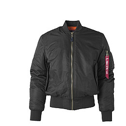 Куртка-бомбер DFL MA-1 Pilot Style M Black KT6000302