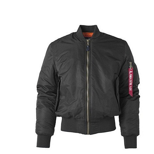 Куртка-бомбер DFL MA-1 Pilot Style M Black KT6000302
