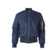 Куртка-бомбер DFL MA-1 Pilot Style XL Blue KT6000303