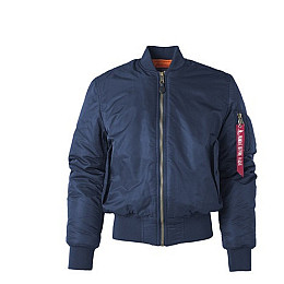 Куртка-бомбер DFL MA-1 Pilot Style XL Синя KT6000303
