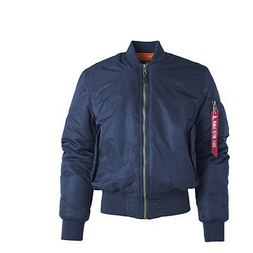 Куртка-бомбер DFL MA-1 Pilot Style XL Blue KT6000303