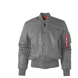 Куртка-бомбер DFL MA-1 Pilot Style M Gray KT6000308