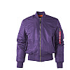 Куртка-бомбер DFL MA-1 Pilot Style M Violet KT6000312