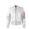 Куртка-бомбер DFL MA-1 Pilot Style XL White KT6000315