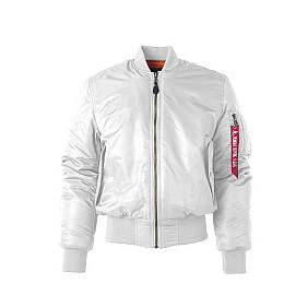 Куртка-бомбер DFL MA-1 Pilot Style XL Білий KT6000315