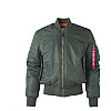 Куртка-бомбер DFL MA-1 Pilot Style L Olive KT6000301
