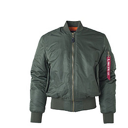 Куртка-бомбер DFL MA-1 Pilot Style L Оливкова KT6000301