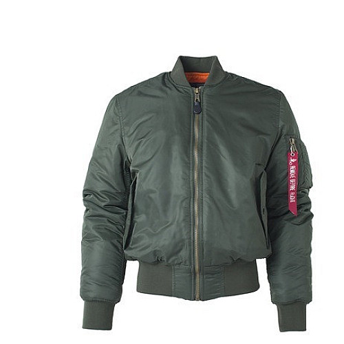 Куртка-бомбер DFL MA-1 Pilot Style L Olive KT6000301