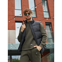 Жилетка чоловіча Intruder Unity S Чорний (1536257558/S)