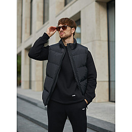 Жилетка чоловіча Intruder Unity L Чорний (1536257558/L)