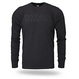 Лонгслив Dobermans Aggressive Division Offensive LS342ABK XXL Черный