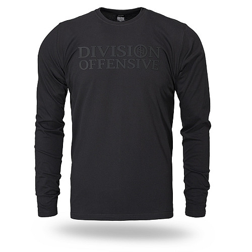 Лонгслив Dobermans Aggressive Division Offensive LS342ABK XXXL Черный