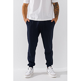 Спортивные штаны мужские No Brand 2507 S Темно-синий (2000990700841)